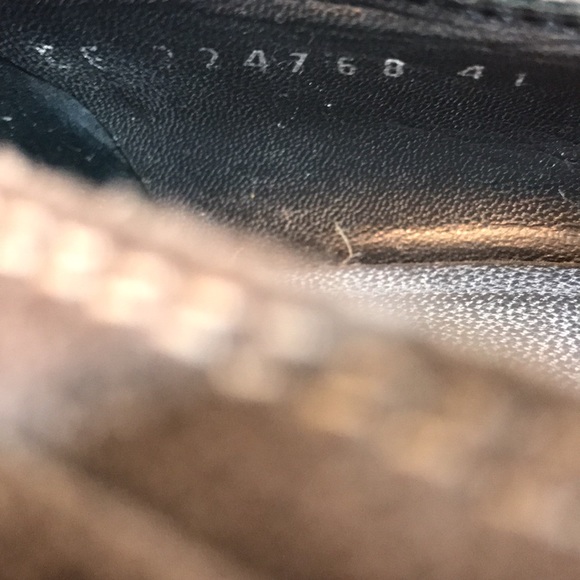 Yves Saint Laurent Gray Suede Heels Made in Italy Size 41 (US 10) - Picture 13 of 15